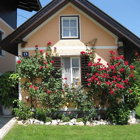 Gaestehaus Stroitz Drobollach am Faakersee Dış mekan fotoğraf