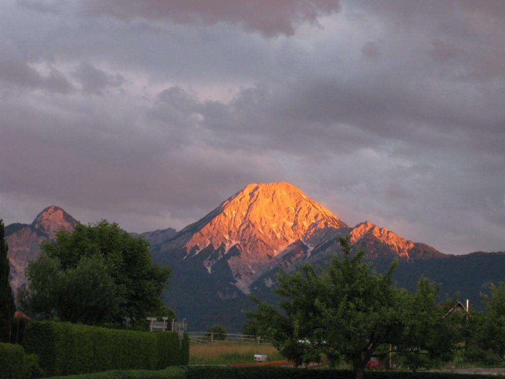 Gaestehaus Stroitz Drobollach am Faakersee Dış mekan fotoğraf
