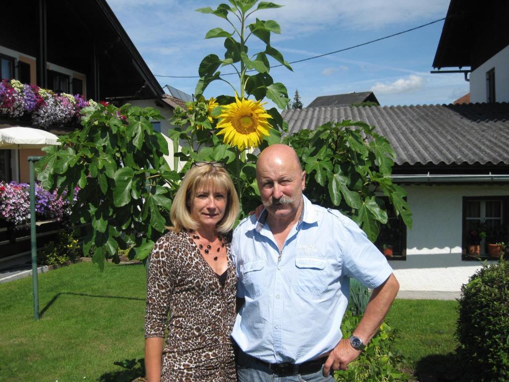 Gaestehaus Stroitz Drobollach am Faakersee Dış mekan fotoğraf